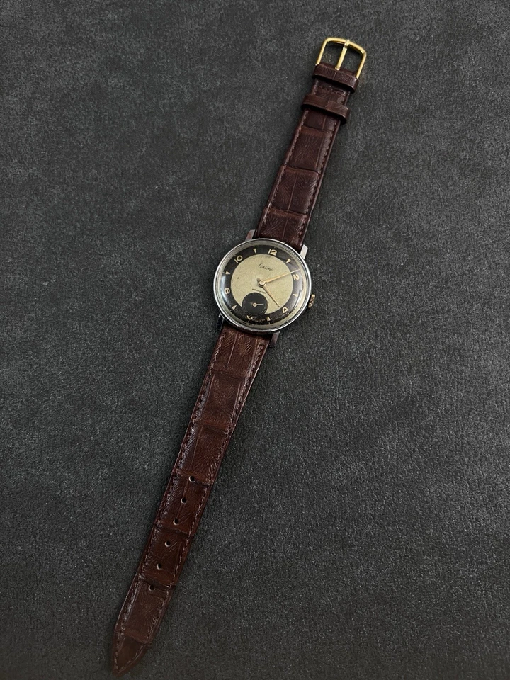 ✅ Reloj CERTINA Militar  , cal. 321 Mecánico Años 50s Vintage - Imagen 3 de 4