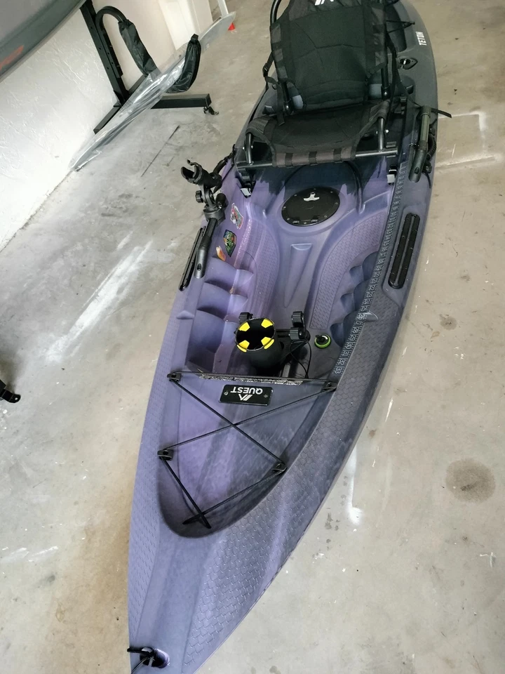 Каяк для рыбалки или спорта каяк лодка - Изображение 3 из 4