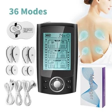 36 Modes Massager Electrotherapy Muscle Pain Reliever Therapy Relax