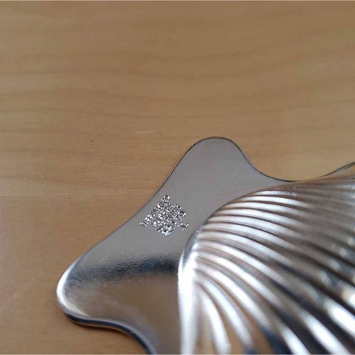Tiffany & Co Muschel Muschel Schale Sterlingsilber Fuß Sammlerstück Deko - Bild 6 von 9