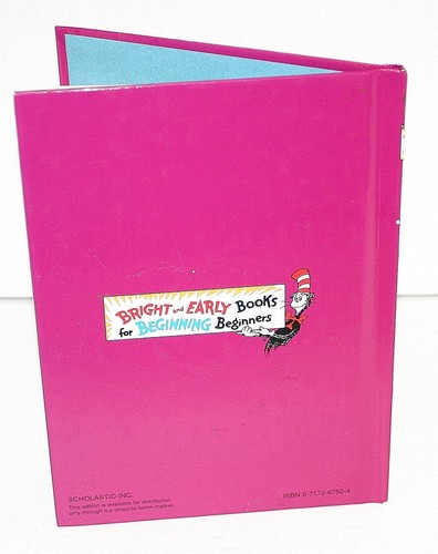 The Tooth Book (Bright & Early Books for Beginning Beginners) Dr. Seuss Hardback - Picture 3 of 3