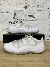 Air Jordan 11 Low ‘Legend Blue’ Men’s Size 10.5 Pre-owned Sneakers AV2187-117