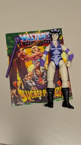 Masters Of The Universe Origins Evil Lyn Loose But Complete