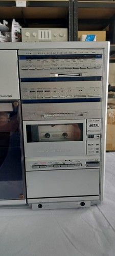 SHARP VZ 3500 TURNTABLE CASSETTE PLAYER FM RADIO - Picture 5 of 13