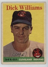 1958 Topps Dick Williams (Team Name in White) #79 HOF
