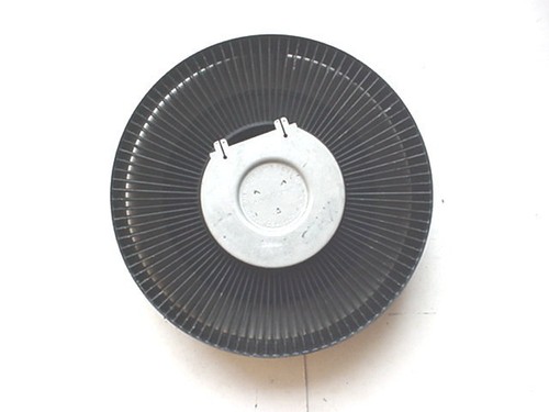 Airequipt Rotary Slide Tray holds 100 2x2 slides - Picture 2 of 3