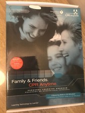 Family and Friends CPR Anytime Complete Training Kit American Heart Association