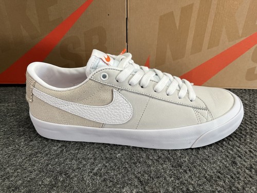 Nike SB Zoom Blazer Pro GT ISO Orange Label Men’s SZ 8.5 DH9539-100 UNBLEACHED 【良好品】 ナイキSB ズームブレザーLOW PRO GT ISO スニーカー