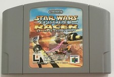 Star Wars Episode 1 I Pod Racer N64 (Nintendo 64, 1999) Japan Game Cartridge 
