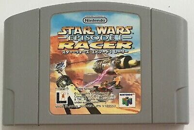 Star Wars Episode 1 Pod Racer (Nintendo 64) N64 Cartridge Only