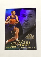1996-97 Flair Showcase Row 2 Phoenix Suns Basketball Card #15 Jason Kidd