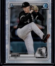 2020 Bowman Chrome Draft Refractors #BD95 Garrett Crochet