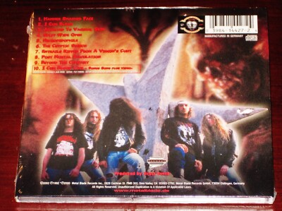 Tomb of the Mutilated by Cannibal Corpse (CD, 2002) for sale