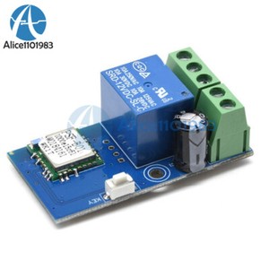 Low Power DC 12V Wifi Relais Modul Wireless Relay Switch Module Jog Mode