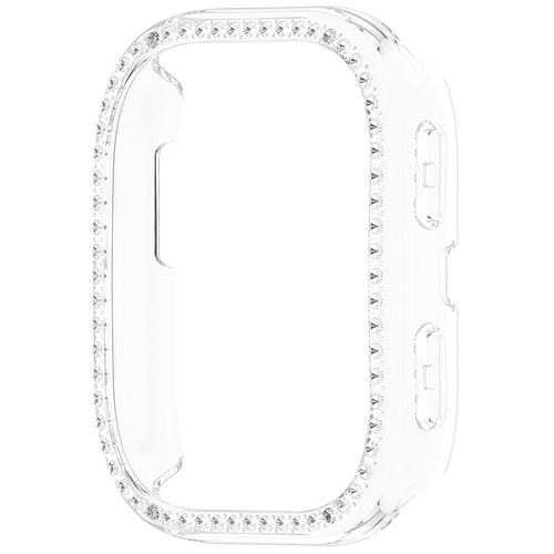 For Amazfit Bip6 (A2435) Single Diamond Hollow Protective Case Watch Shell Cover - Zdjęcie 23 z 27