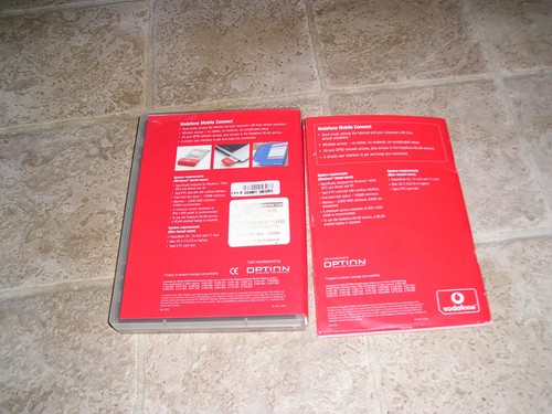 Vodafone Mobile Connect: 3G/GPRS data card with the Vodaphone WLAN service - Zdjęcie 4 z 4