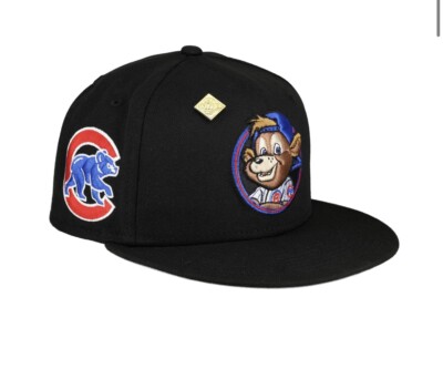が大特価！ 3/8 7 Cubs Chicago Clark Black Hat Fitted Era New Bear The 応援グッズ