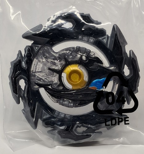 Beyblades Spear Hyperion H6 new sealed black grey F0661 V-2976B Hasbro Tomy - Picture 3 of 9