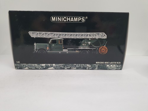 1/43 MERCEDES-BENZ LOD3750 DL26 FEUERSCHUTZPOLIZEI KOLN 1941 MINICHAMPS - Picture 7 of 7