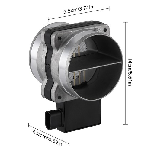 Mass Air Flow Sensor MAF for Buick Century Chevrolet Astro Blazer GMC # 25180303 - Picture 10 of 15