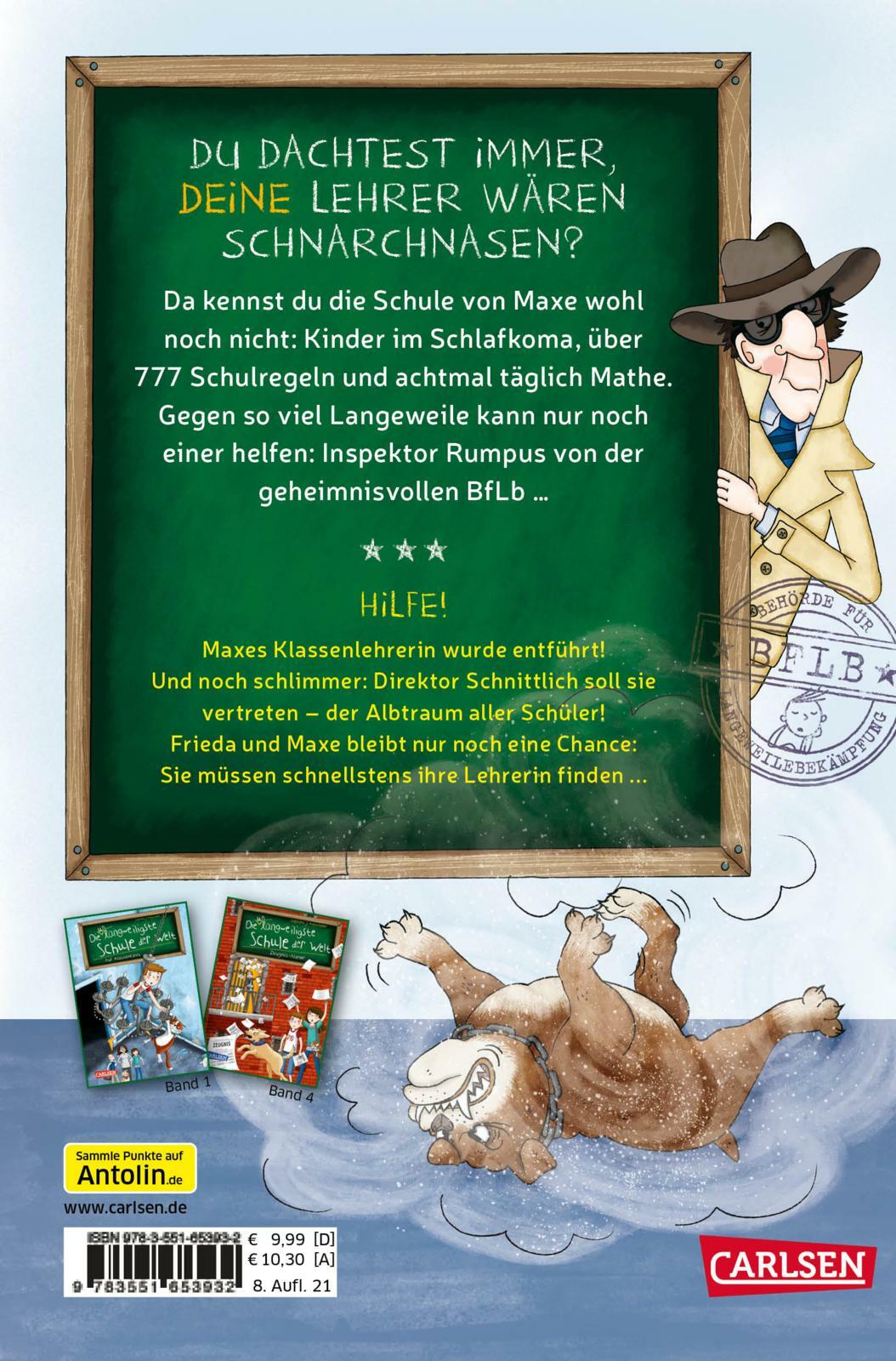 Thumbnail - Sabrina J. Kirschner; Monika Parciak / Die Unlangweiligste Schule Der