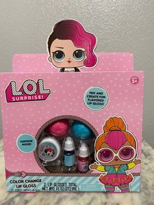 lol surprise lip gloss kit