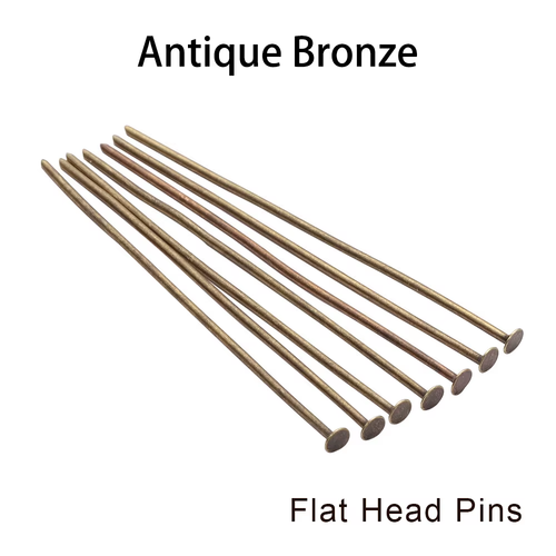 100/200 piezas alfileres para ojos alfileres para cabeza de bola fabricación de joyas hágalo usted mismo Reino Unido - Imagen 20 de 36