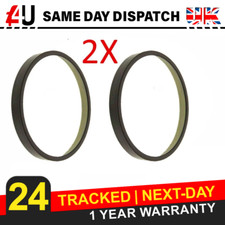2X ABS MAGNETIC RING FOR PEUGOT 2008,3008,508,5008,RCZ REAR LEFT AND RIGHT