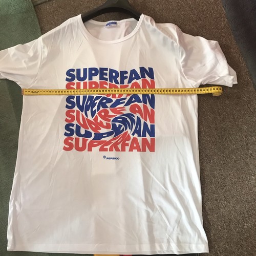 Superfan T - Shirt XL + Deutschland Flagge / Pepsi - Bild 6 von 8