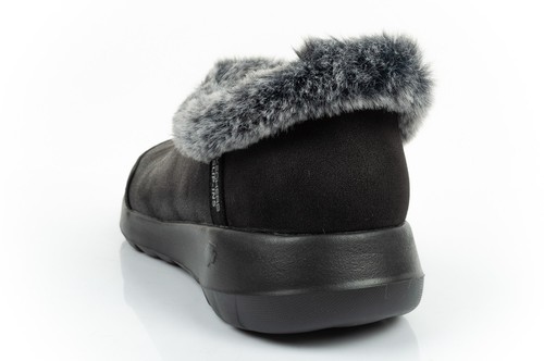 Skechers ON-THE Winterschuhe [175490/BKGY] SLIP-INS Damen - Bild 5 von 10