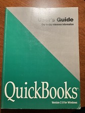 QuickBooks: User's guide : version 2.0 for Windows 64111