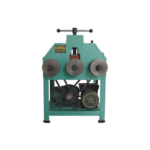 Electric Pipe Tube Bender Roller Machine 2HP Steel Bar Tube Rolling Bender 110V - Picture 2 of 16