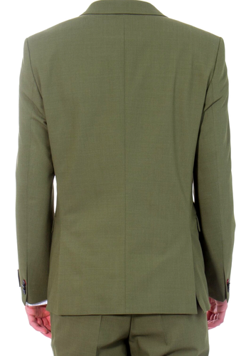 HUGO Extra Slim Fit Virgin Wool Blend Jacket Arti, Sz 40S $495 - Picture 3 of 6