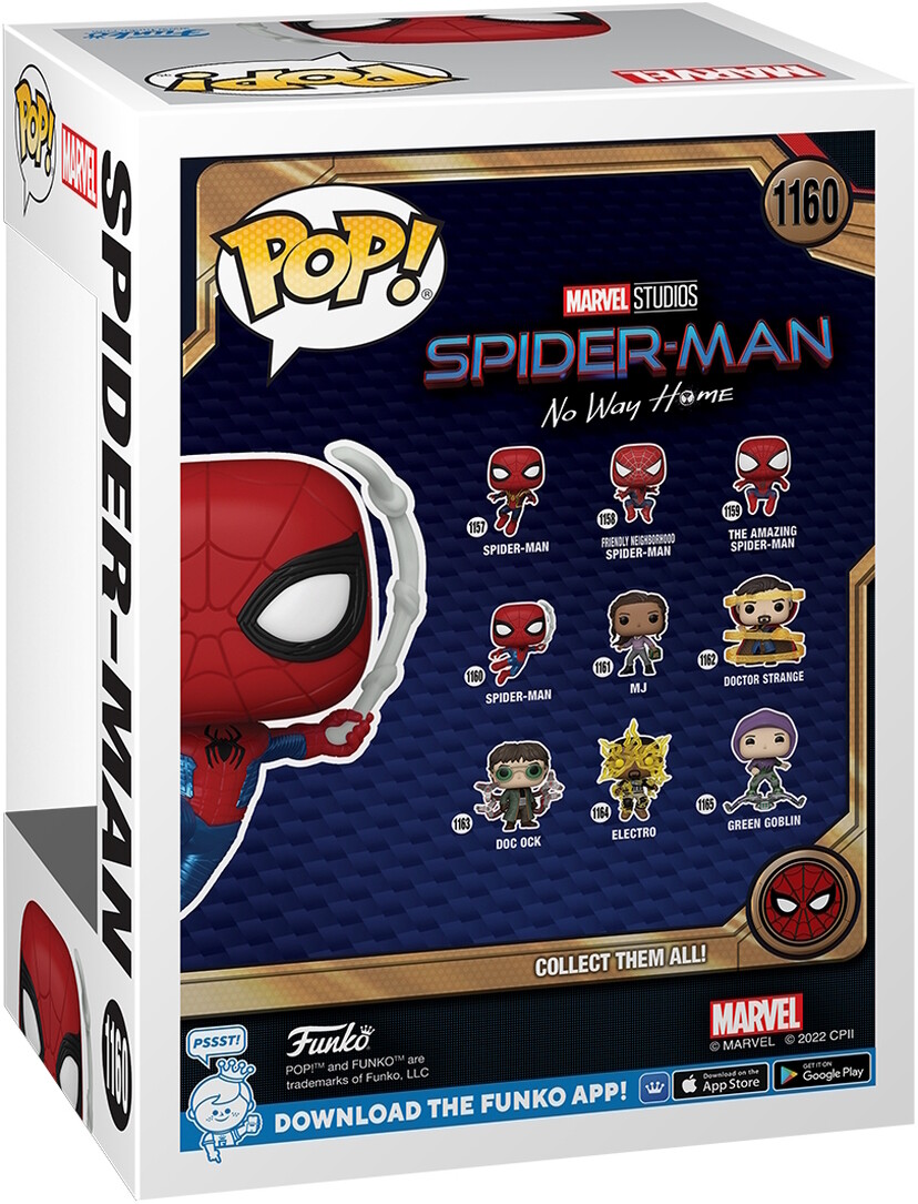 Marvel Studios No Way Home - Spider-Man 1160 - Funko Pop! - Vinyl