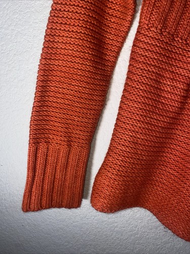 Pumpkin Patch Girls Hooded Cable Knit Cardigan Button Cable Knit Sweater 8 - Picture 5 of 10