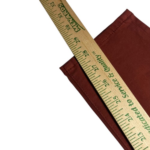 Adriano Goldschmied AG The Farrah High Waist Skinny Jeans Womens 31 Red Brown - Picture 9 of 9