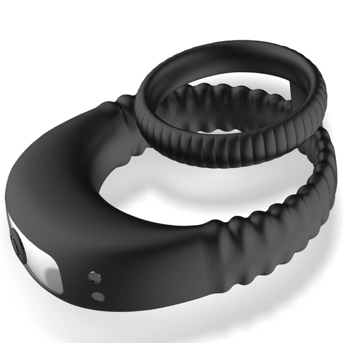 Waterproof Silicone Ring for Men, Soft Flexible Design, Body-Safe Material