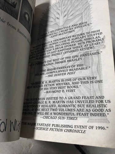 iPhone 15 Plus 128GB A Game of Thrones by George R. R. Martin iPhone 15 Pl 2011 - Picture 3 of 12