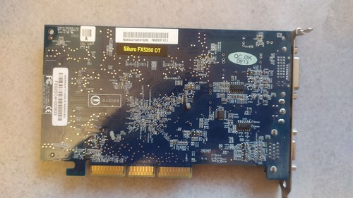 Tarjeta gráfica Siluro FX5200 DT 128MB GeForce FX 5200 AGP - Bild 3 von 3