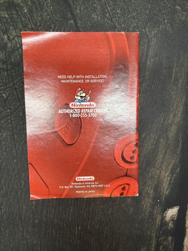 Folleto de instrucciones Blast Corps Nintendo 64 - Imagen 3 de 4