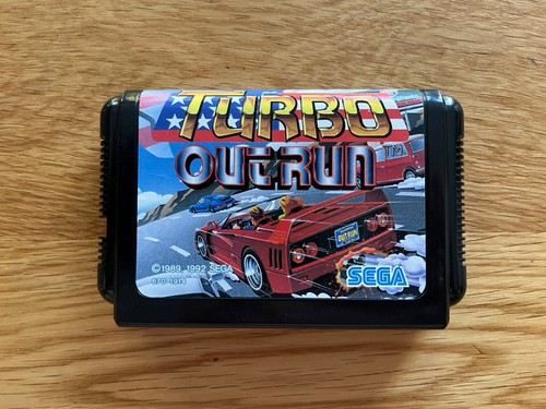 Outrun, OutRunners, Turbo Outrun, Outrun 2019 JPN MegaDrive Mega Drive 4 Games! - Picture 7 of 18