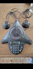 Polycom 2200-16200-001 SoundStation2 EX Display Analog Conference Phone