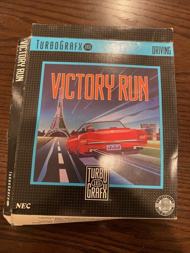 Victory Run TurboGrafx-16 Tested CIB - Picture 13 of 18