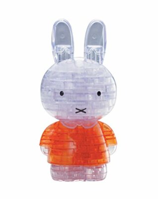 Beverly 3D Crystal Puzzle Miffy - 64 Pieces | eBay