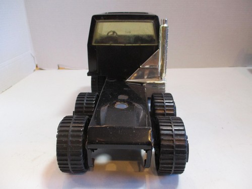 Vintage 1978 Tonka Car Hauler, Car Transporter, Cab #53125, Trailer #52460, Semi - Picture 6 of 20