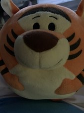 Ty Beanie Ballz Disney Tigger 8" Plush Soft Toy Round Ball Plush Winnie-the-Pooh