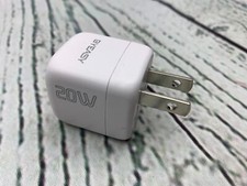 USB C Wall Charger 20W USB C Charger Cube with Foldable Plug Super Fast