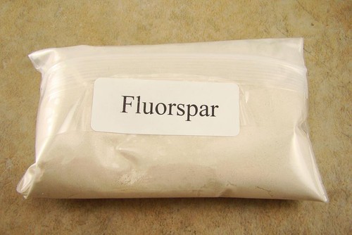 1-Lb Assay Fluorspar (Calcium Fluride CaF2) Gold Recovery-Flux-Smelting-Thinner - Picture 2 of 3