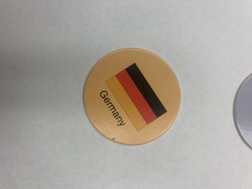 Lot 4 Flags Germany Belize japan Kirbati Milkcap POG Hawaii 1993 - Picture 5 of 7
