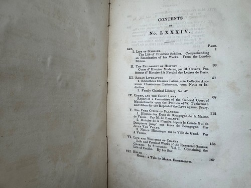 1827-34 North American Review Magazine Journal Lot of 11 Vols. Antik, Literarisch - Bild 23 von 23